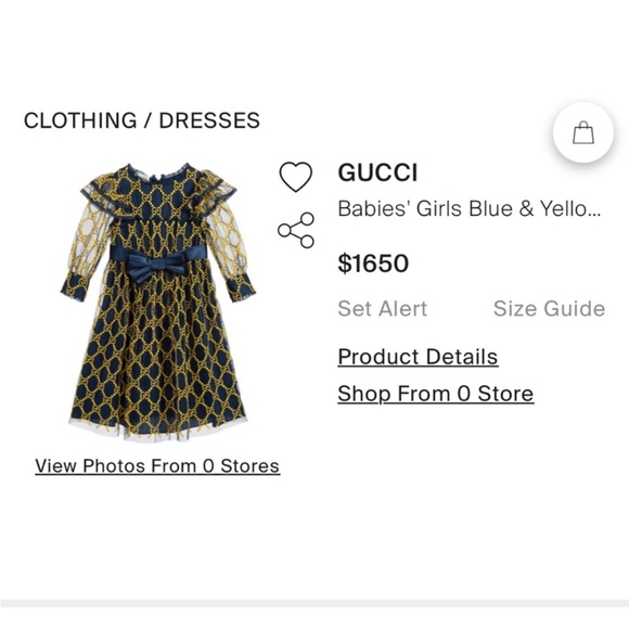 Price Drop ❤️ Gucci Tulle GG logo dress with sequin embroidery - Picture 3 of 14